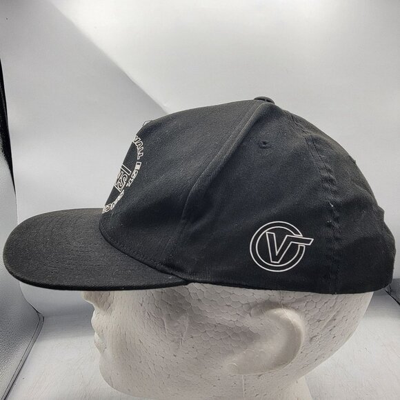 Vans Off The Wall Since Sixty Six Black Hat Cap FlexFit Casual Comfort Outdoors - Picture 2 of 9